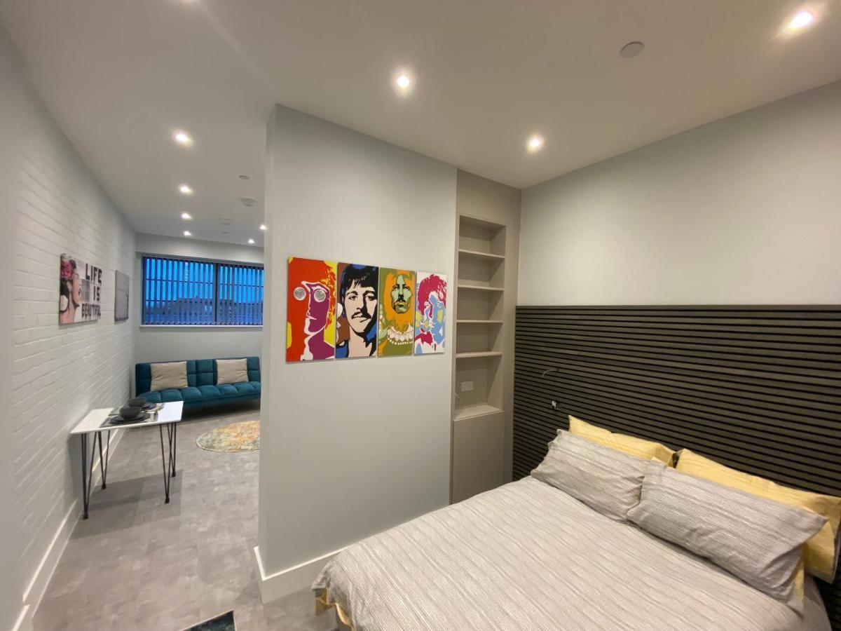 Kempston Suites Liverpool Apartment 2 Exteriör bild