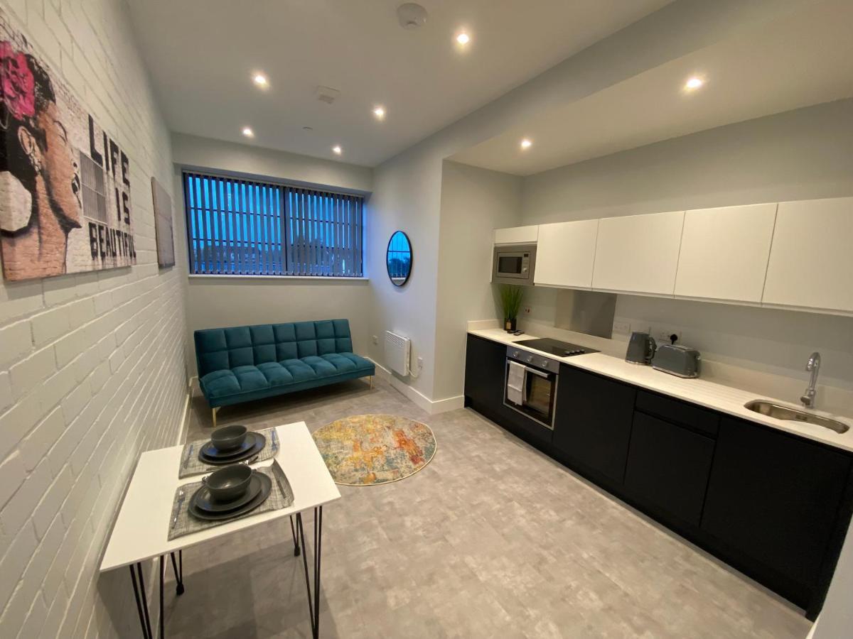 Kempston Suites Liverpool Apartment 2 Exteriör bild
