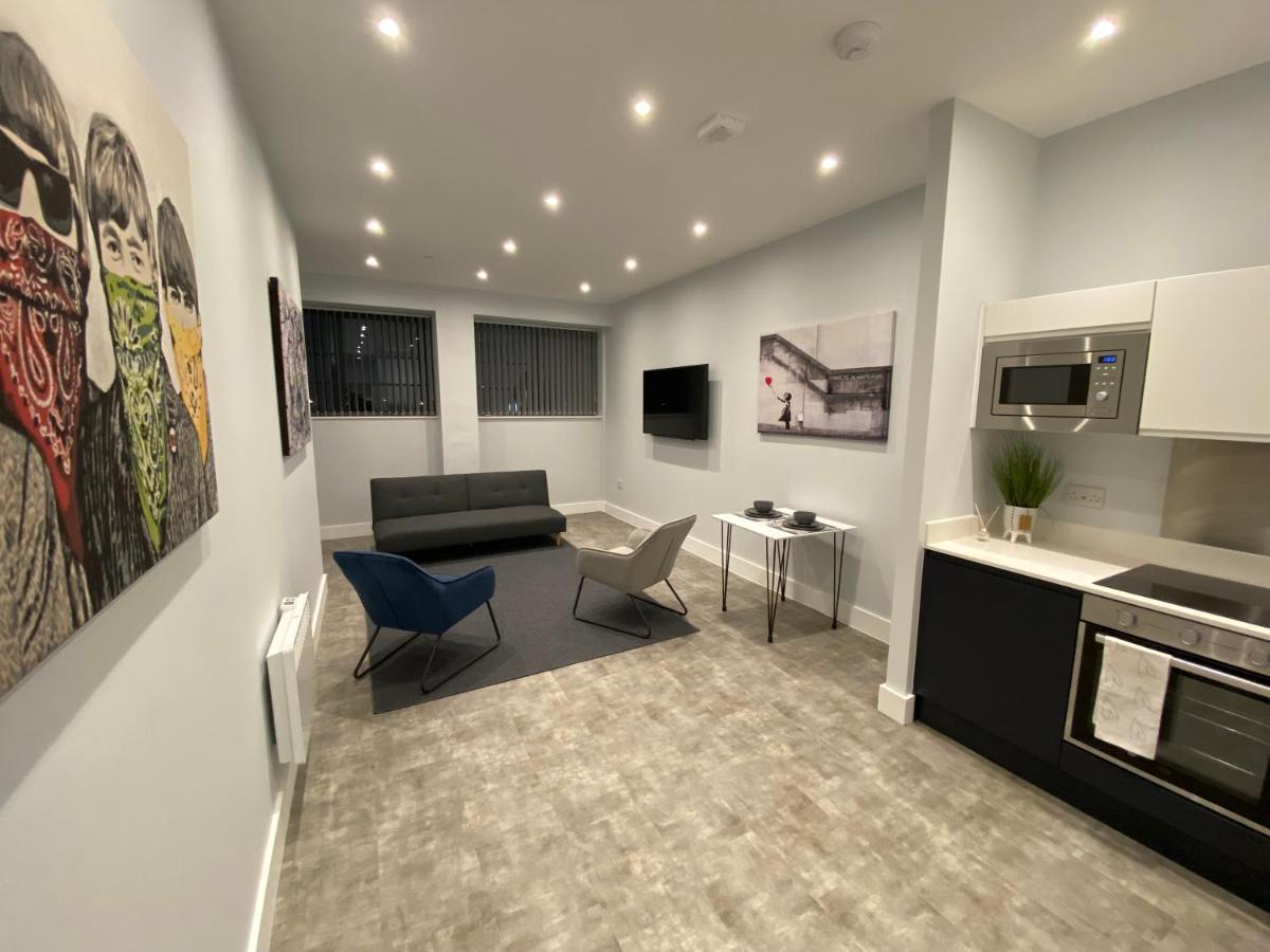 Kempston Suites Liverpool Apartment 2 Exteriör bild